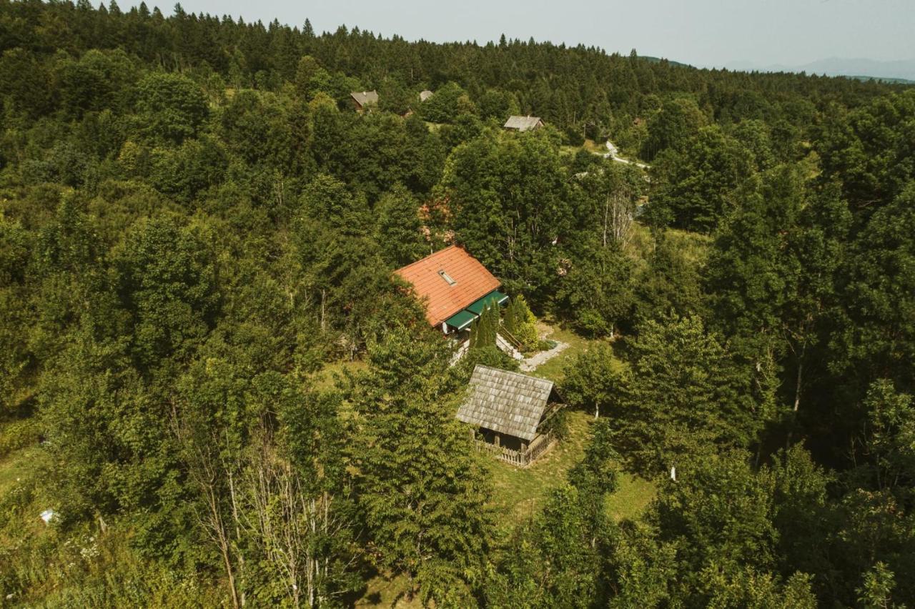 House Poljana Villa Plitvicka Jezera Exterior photo